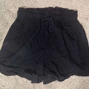 Black Women's Dress Shorts